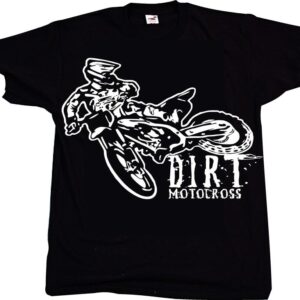 MOTOCROSS DIRT, T-Shirt, Koszulka