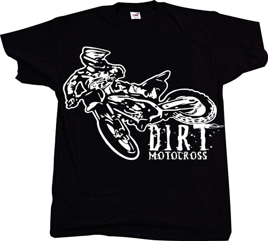 MOTOCROSS DIRT, T-Shirt, Koszulka