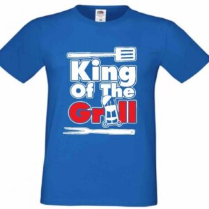 King of the Grill, T-shirt, Koszulka