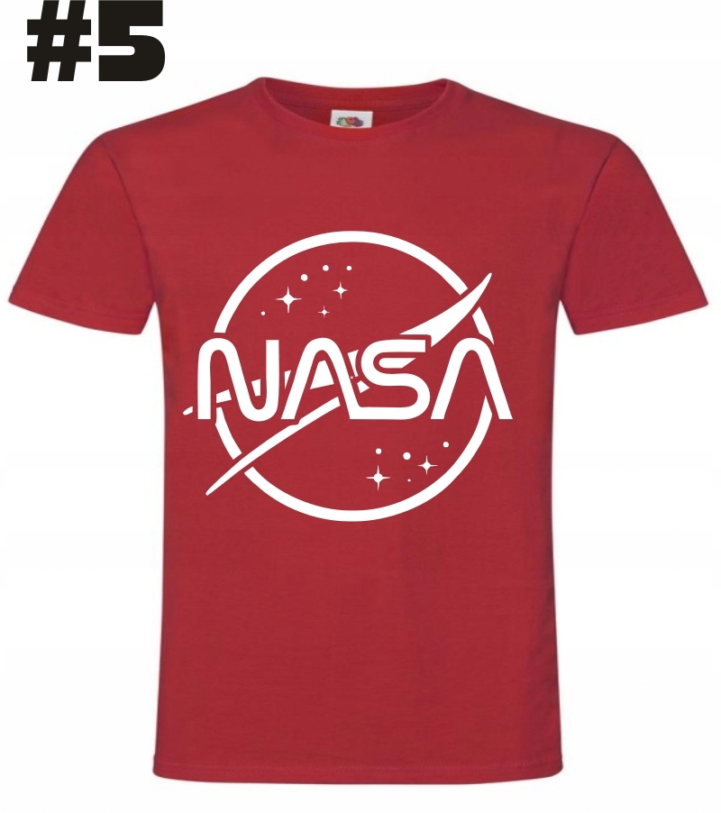 Nasa Spacex, Kosmos T-shirt koszulka - obrazek 5