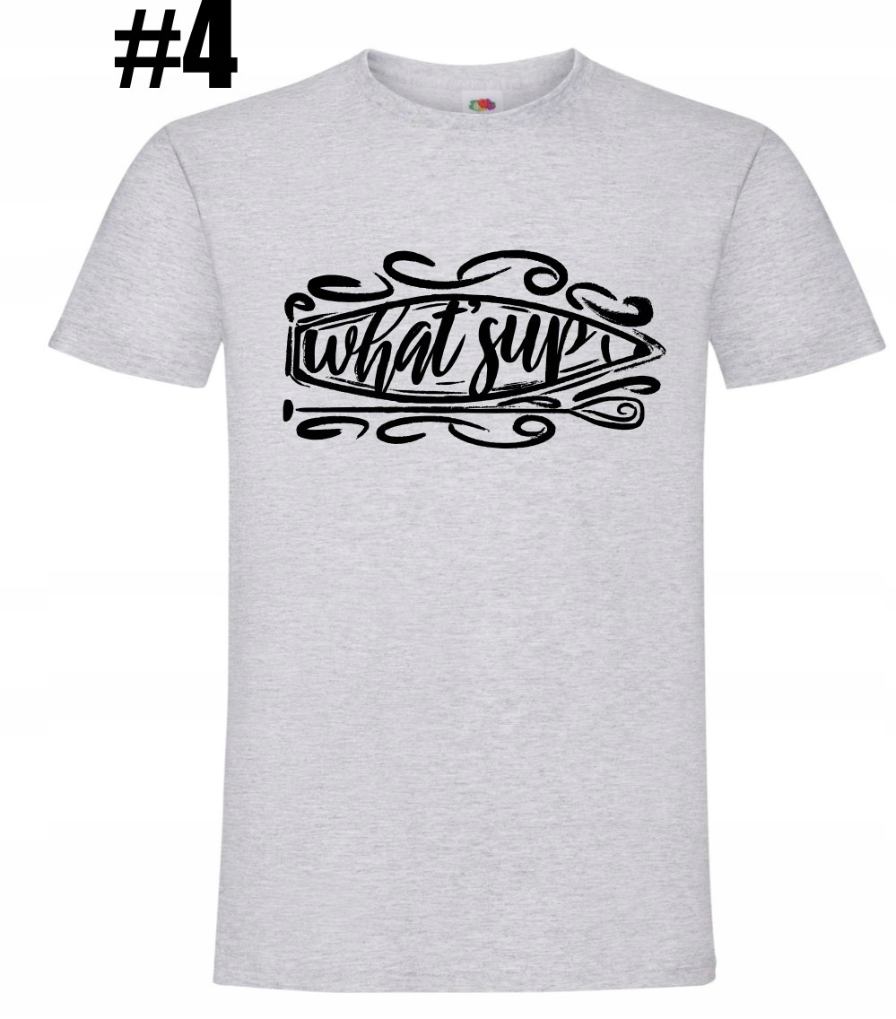 What' SUP Deska, Koszulka, T-shirt - obrazek 5