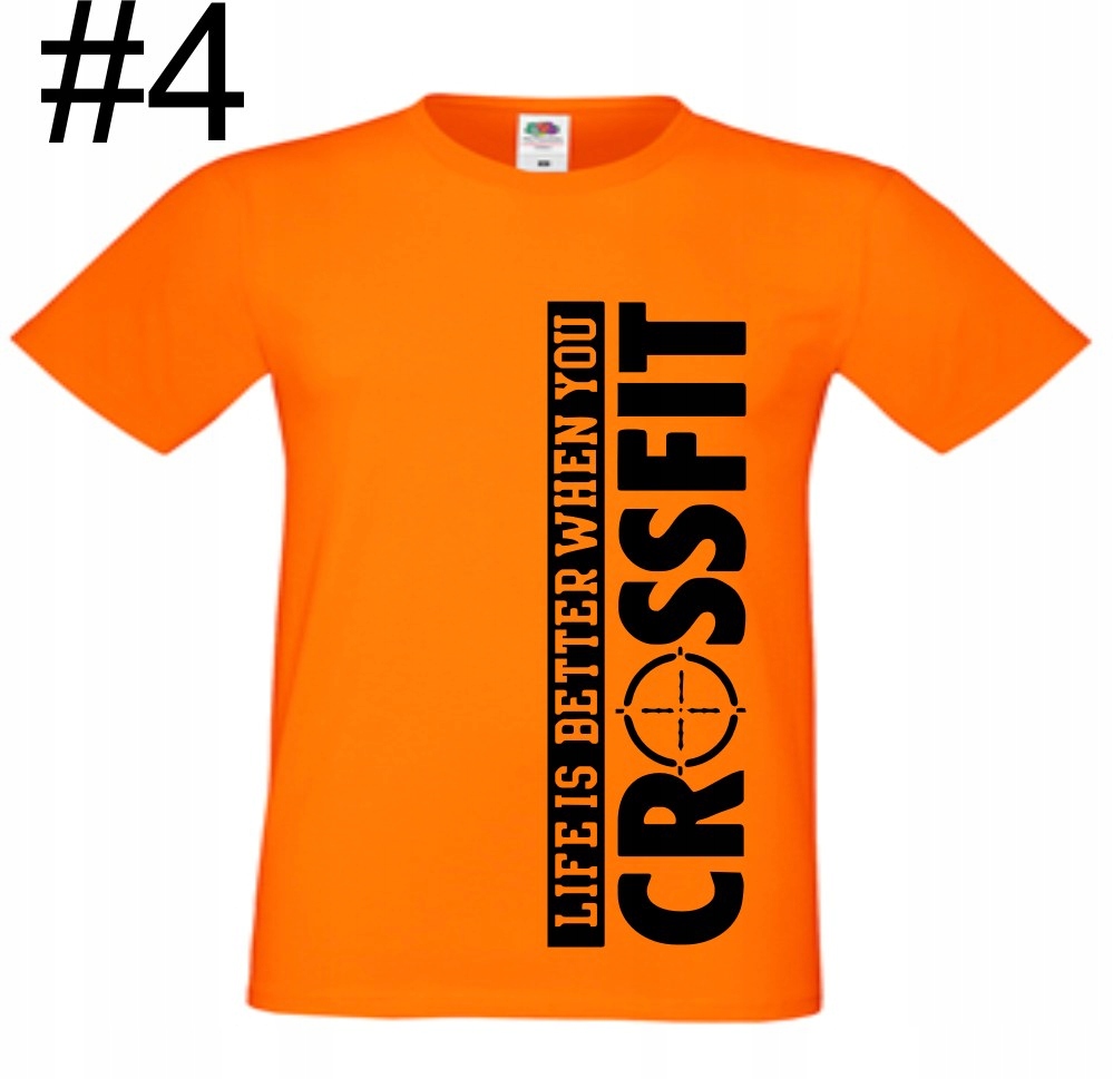 Crossfit, T-shirt, koszulka - obrazek 5