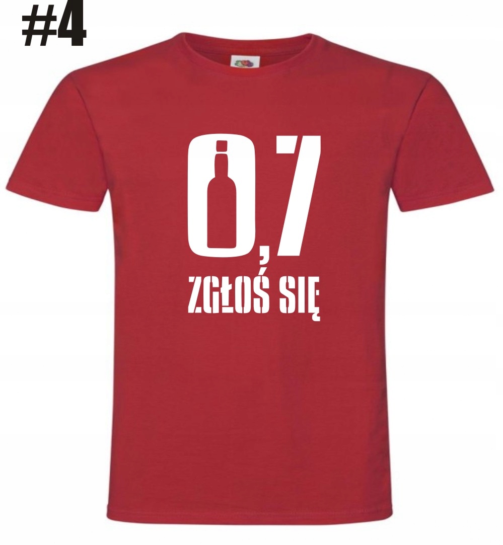 07 Zgłoś Się, Borewicz, wódka, Koszulka, T-shirt - obrazek 5