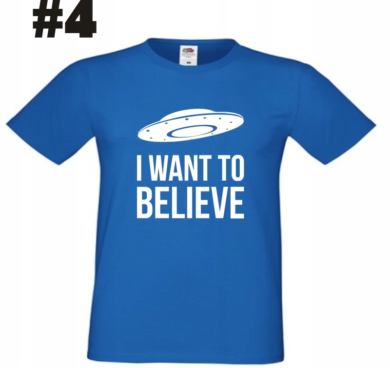 I Want to Believe UFO, koszulka - obrazek 4