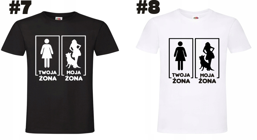 Twoja Żona Moja Żona, T-shirt koszulka - obrazek 5