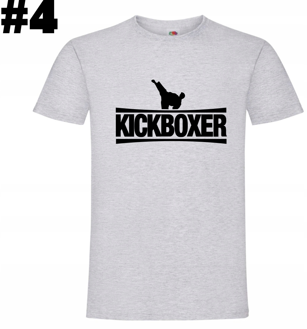 Kickboxer, Kickboxing, koszulka T-shirt - obrazek 4
