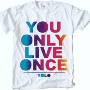 Yolo, T-shirt, Koszulka