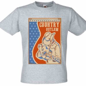 Country Outlaw, Koszulka T-shirt