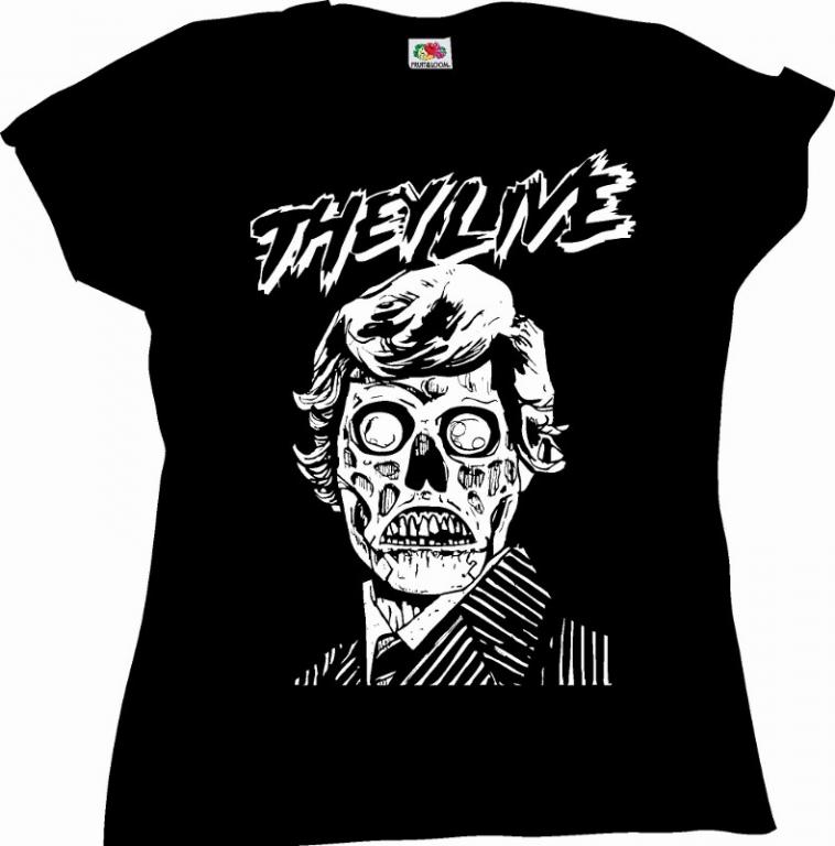 THEY LIVE, Oni Żyją T-shirt, koszulka