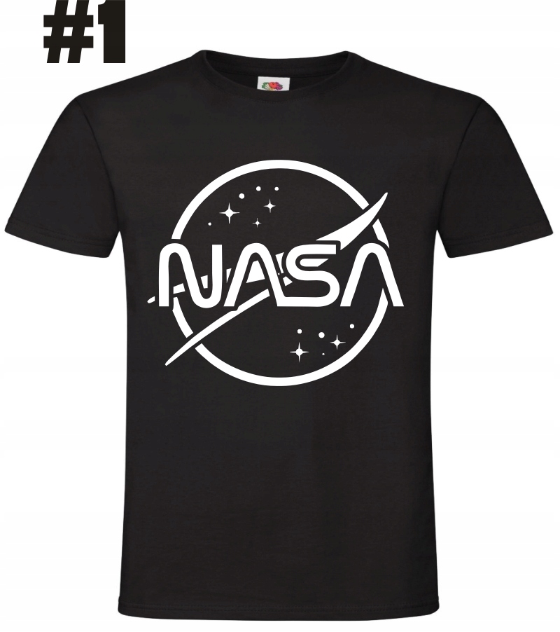 Nasa Spacex, Kosmos T-shirt koszulka - obrazek 6