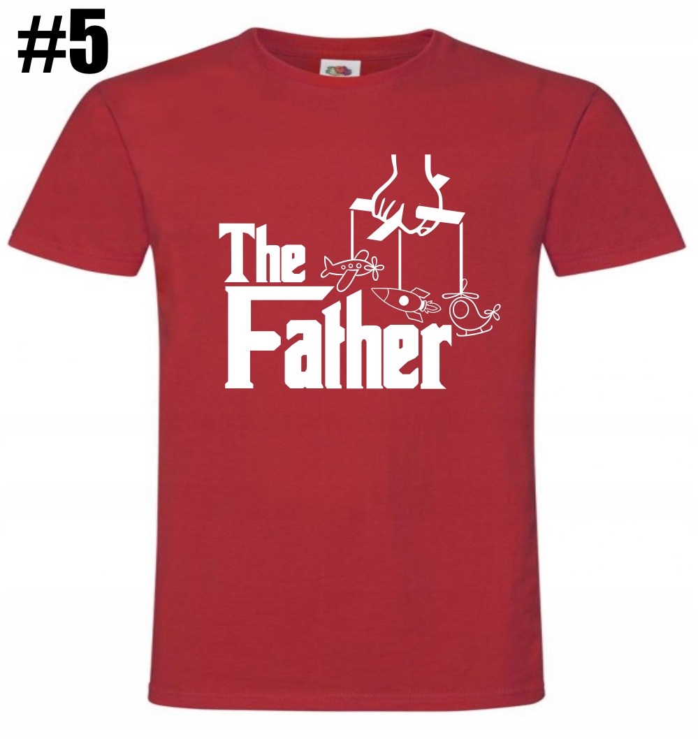 The Father, Ojciec, Tata, Koszulka - obrazek 6