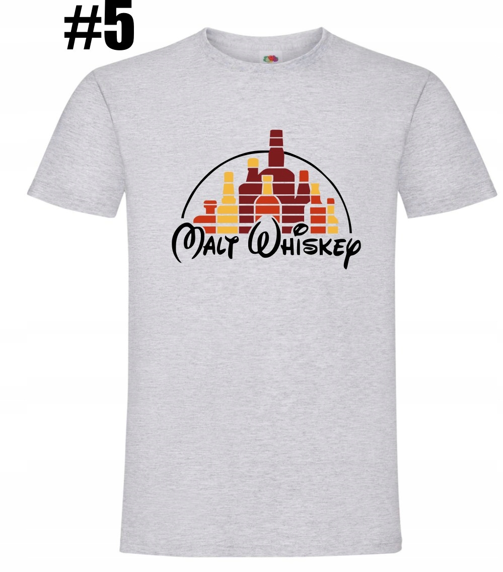 Malt Whiskey, Whisky Walt , Koszulka - obrazek 4