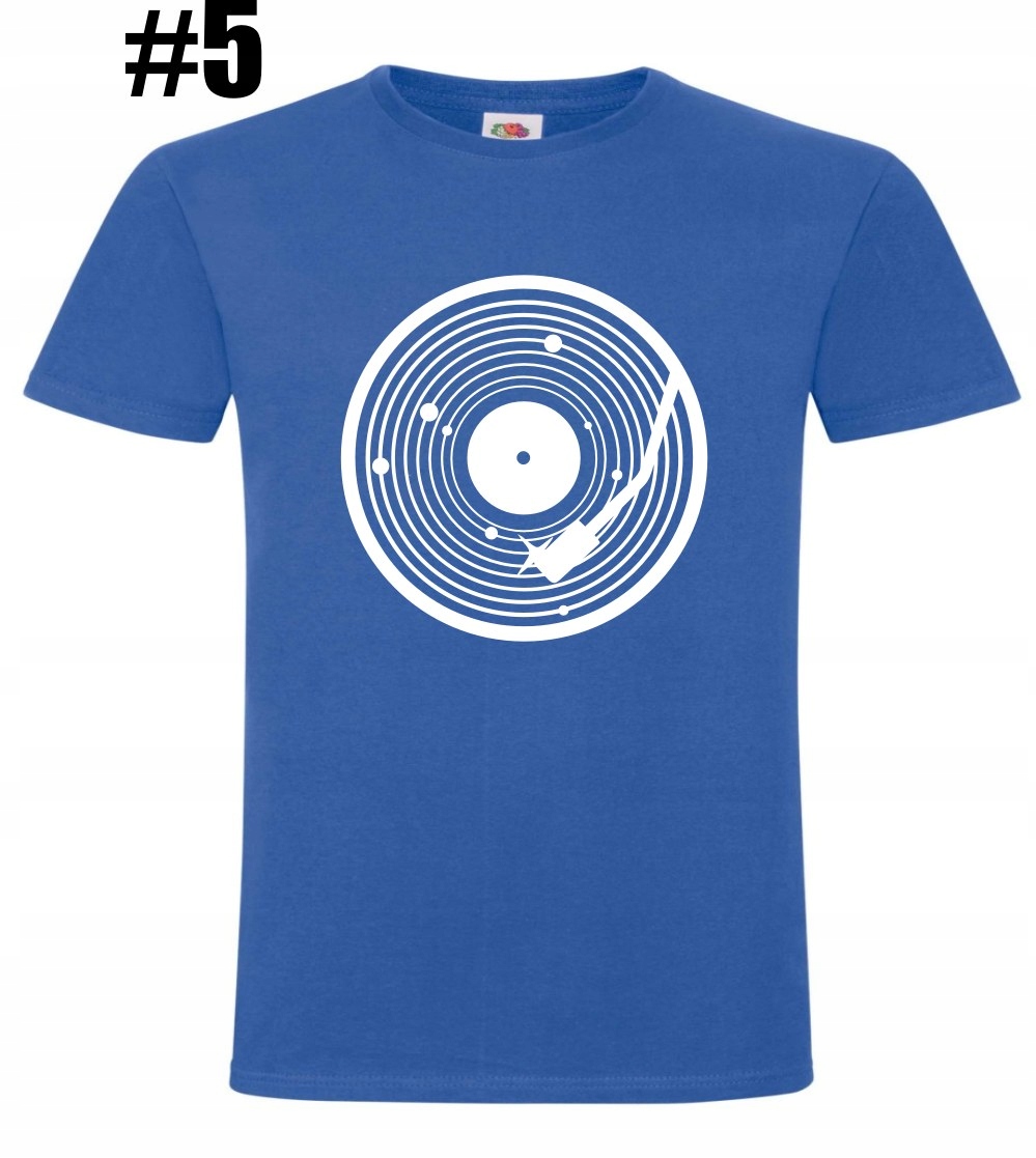 Vinyl układ słoneczny, planety, Koszulka - obrazek 2