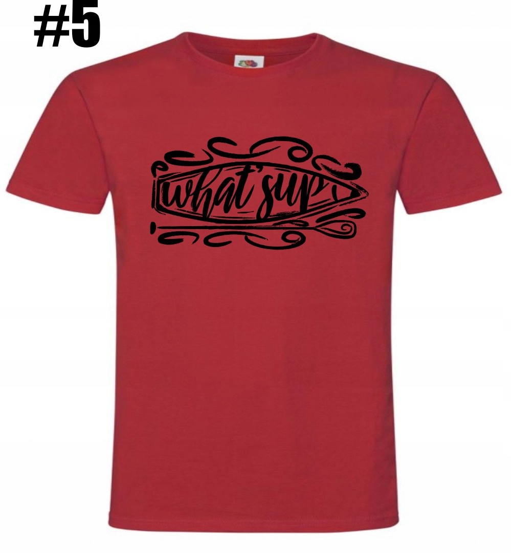 What' SUP Deska, Koszulka, T-shirt - obrazek 6