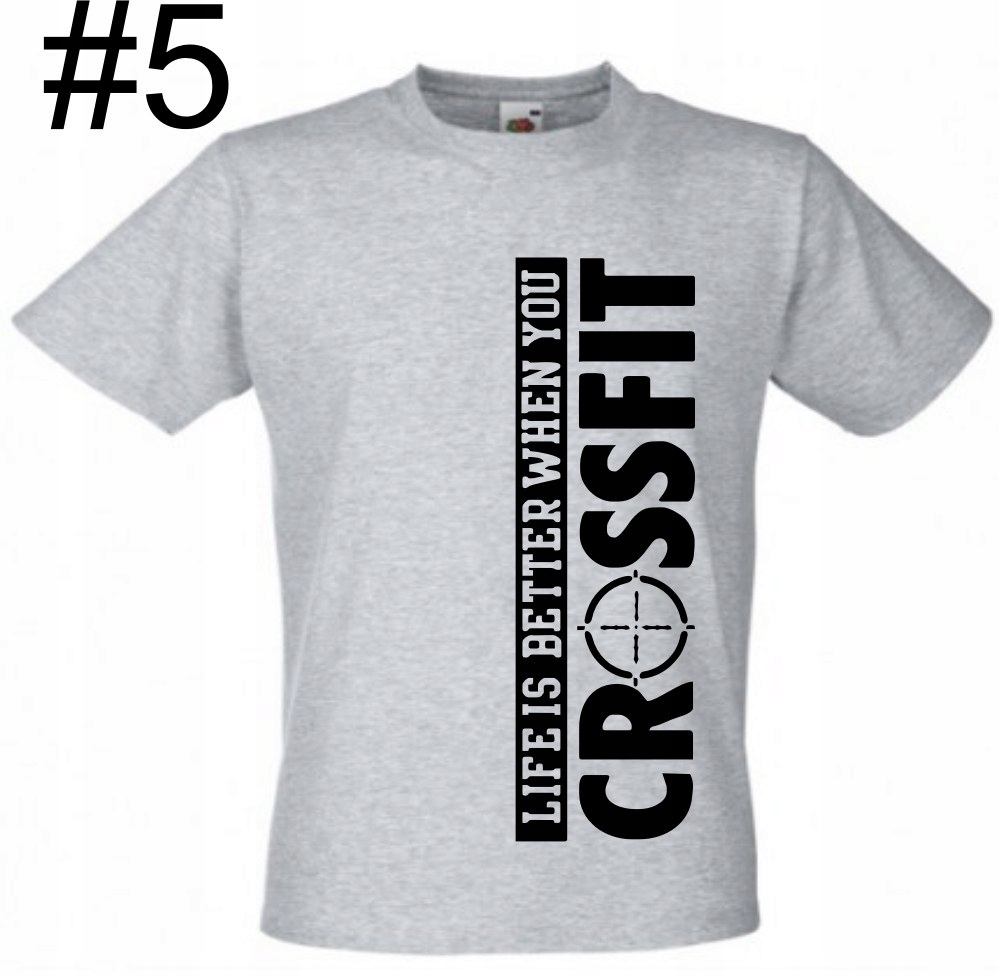 Crossfit, T-shirt, koszulka - obrazek 6