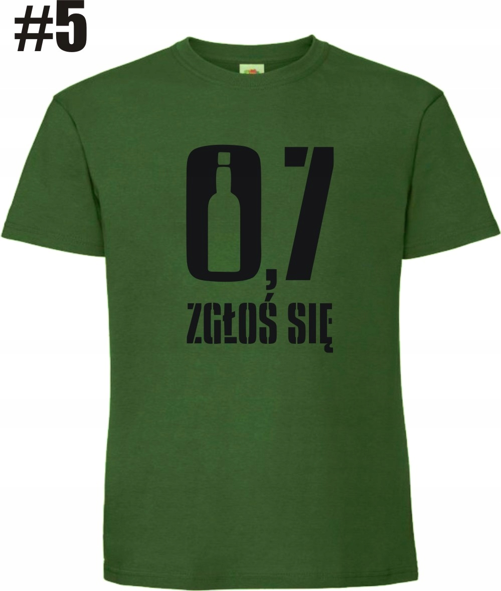 07 Zgłoś Się, Borewicz, wódka, Koszulka, T-shirt - obrazek 6