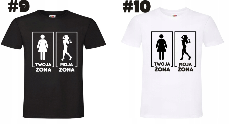Twoja Żona Moja Żona, T-shirt koszulka - obrazek 6