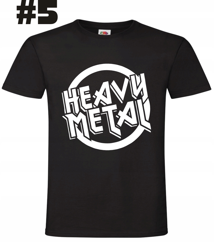 Koszulka Heavy Metal