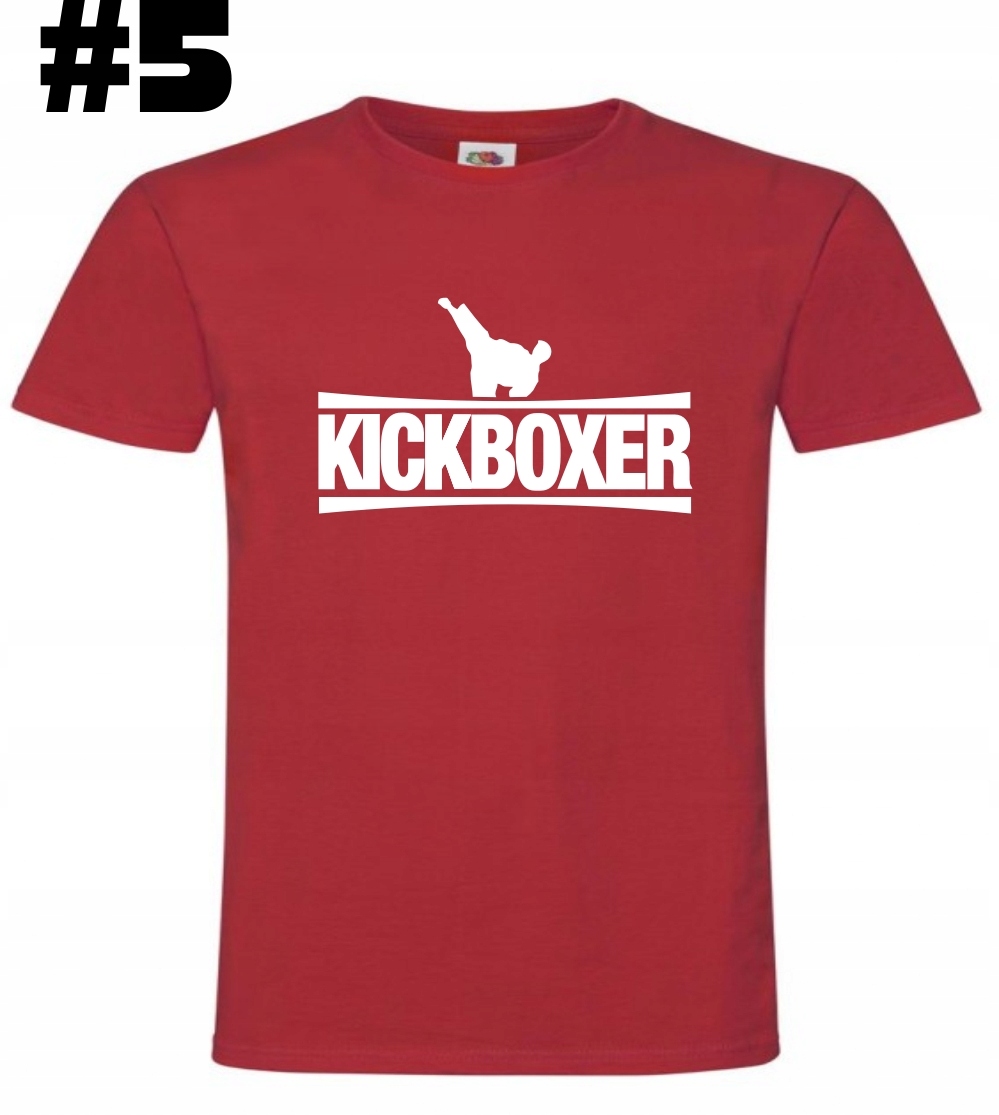 Kickboxer, Kickboxing, koszulka T-shirt - obrazek 5