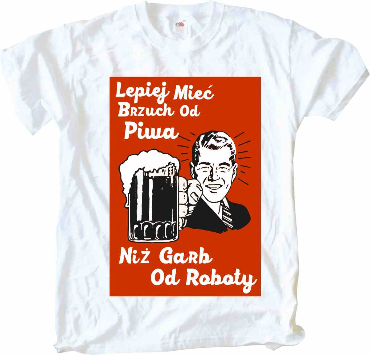 Piwo czy Garb :) T-shirt Koszulka