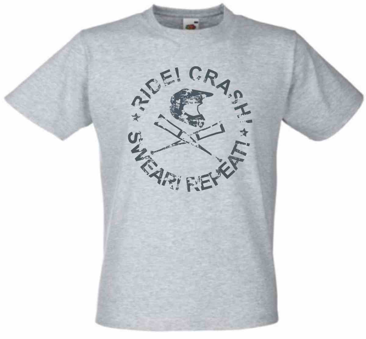 DH, Enduro, Cross, MTB, Rower, T-shirt, Koszulka