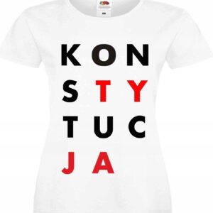 Koszulka Konstytucja, T-shirt