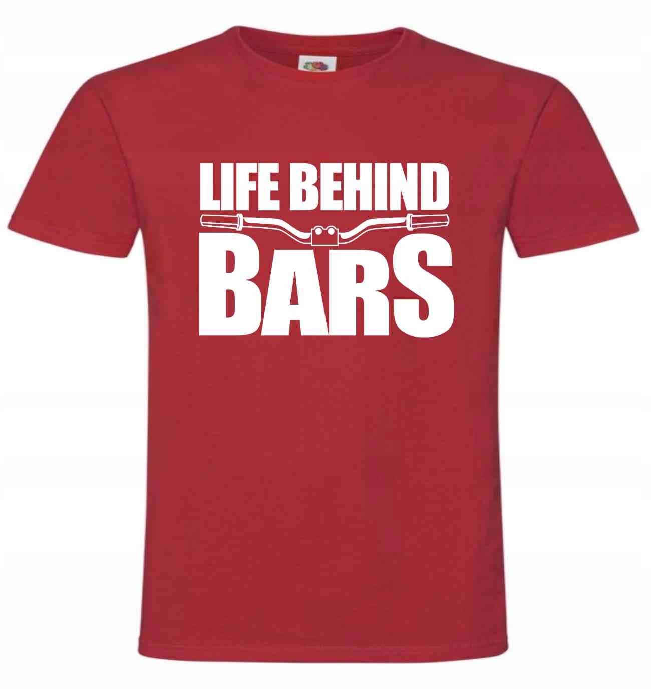 Koszulka Life Behind Bars, rower