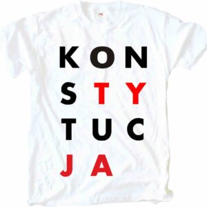 Koszulka Konstytucja T-shirt