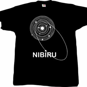 Koszulka Planeta X, Nibiru, Kosmos,