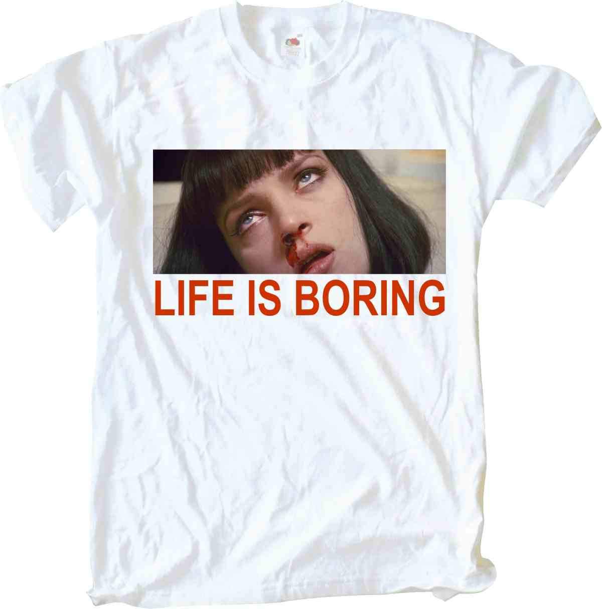 Life is Boring, T-shirt, koszulka
