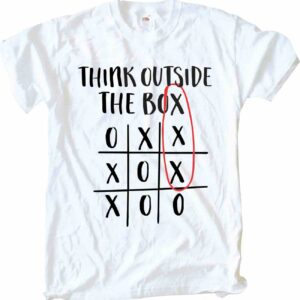 Think outside the Box, T-shirt, koszulka