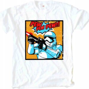 Pew Pew Pew, T-shirt, koszulka