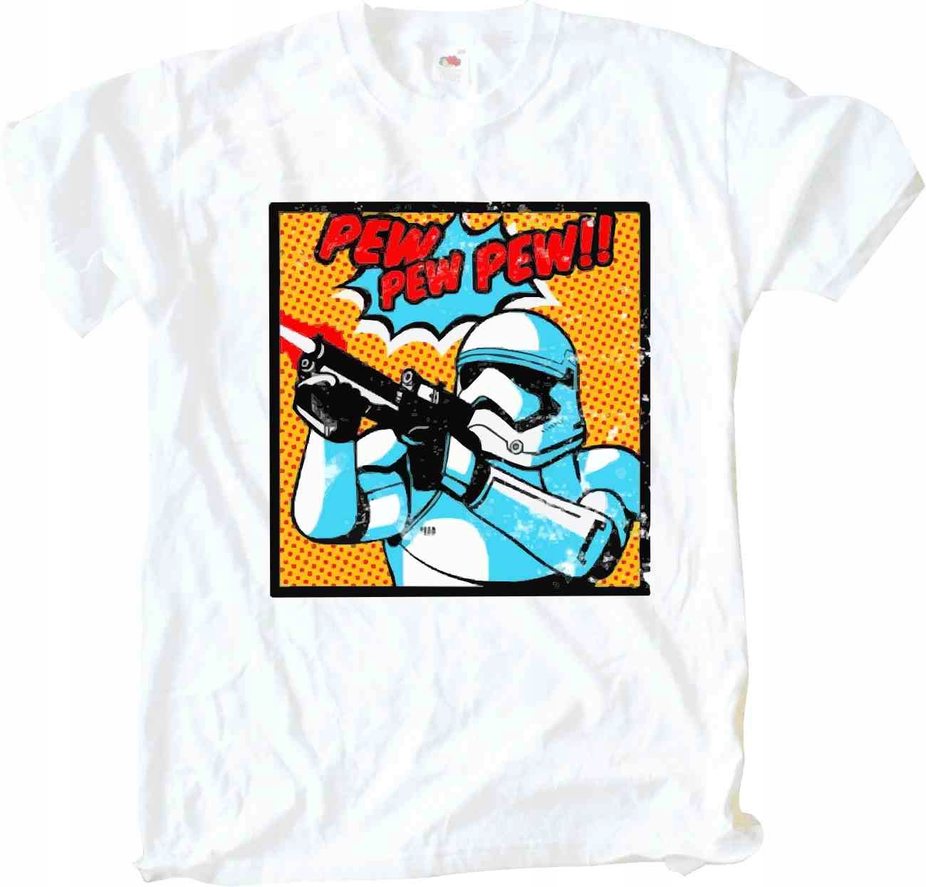 Pew Pew Pew, T-shirt, koszulka