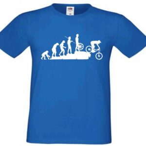 Evolution of Downhill, rower T-shirt, koszulka