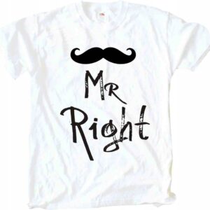 Mrs Mr always right, T-shirt, koszulka