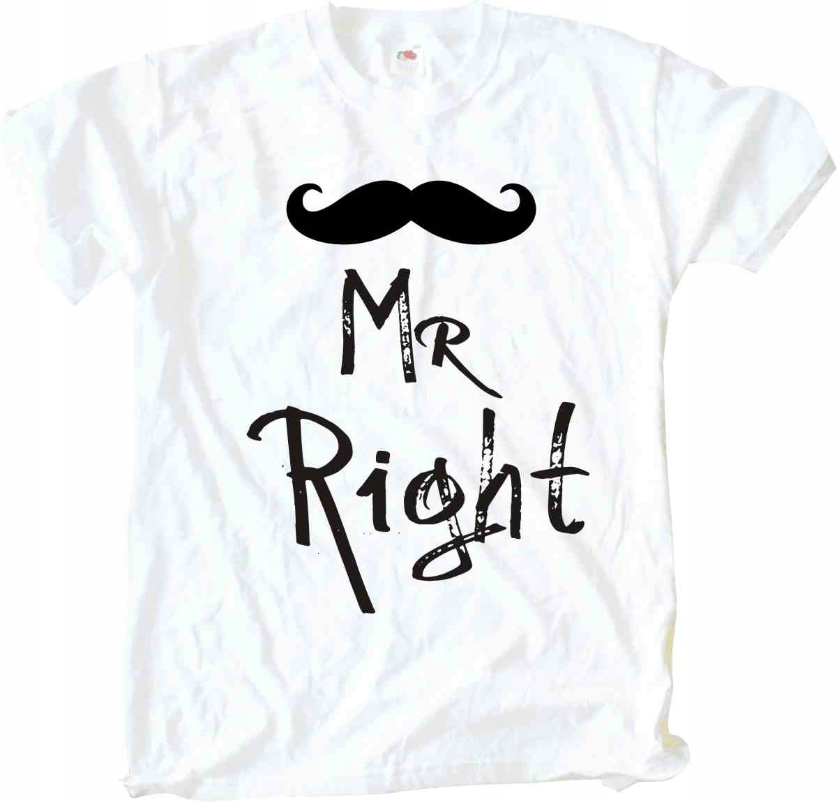 Mrs Mr always right, T-shirt, koszulka