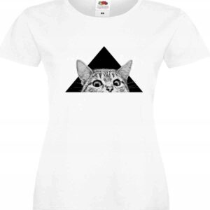 Śpisz już? Kot, T-shirt Koszulka