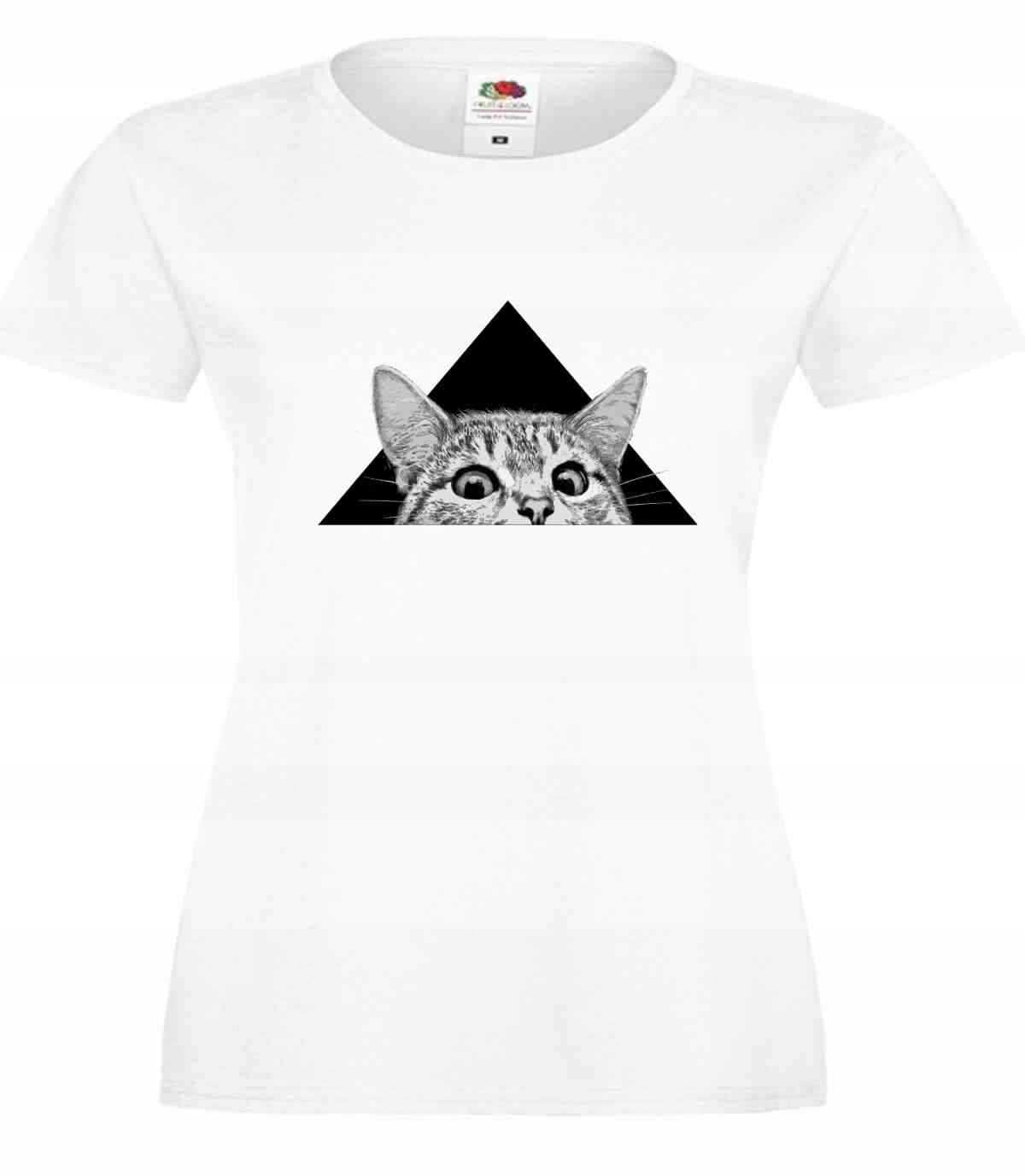 Śpisz już? Kot, T-shirt Koszulka