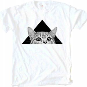 Śpisz już? Kot, T-shirt koszulka