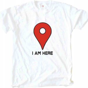 I am Here, T-shirt, koszulka
