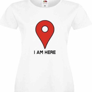 I am Here, T-shirt koszulka