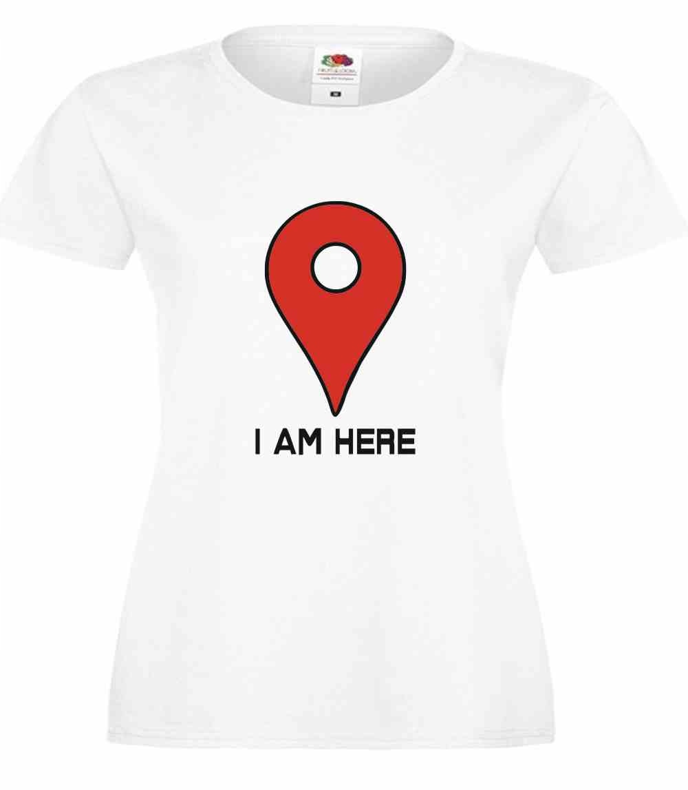 I am Here, T-shirt koszulka