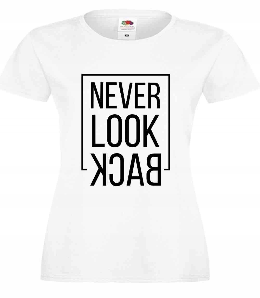 Never look Back, T-shirt koszulka