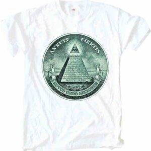 illuminaci illuminati, T-shirt, Koszulka