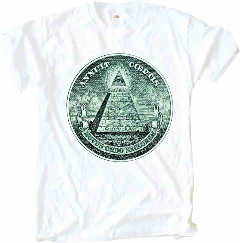 illuminaci illuminati, T-shirt, Koszulka