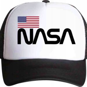 Nasa, czapka z daszkiem "trucker"