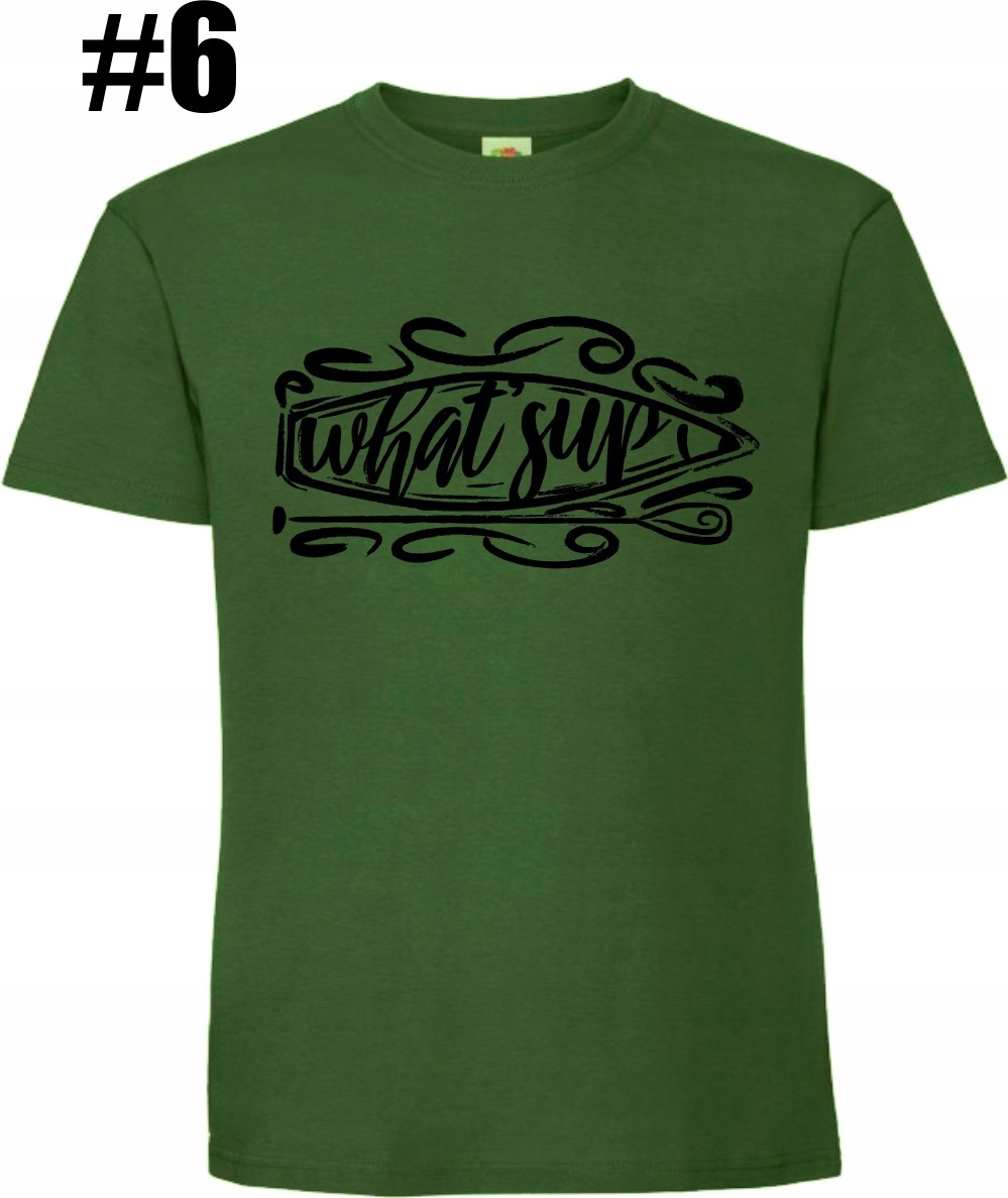 What' SUP Deska, Koszulka, T-shirt - obrazek 7