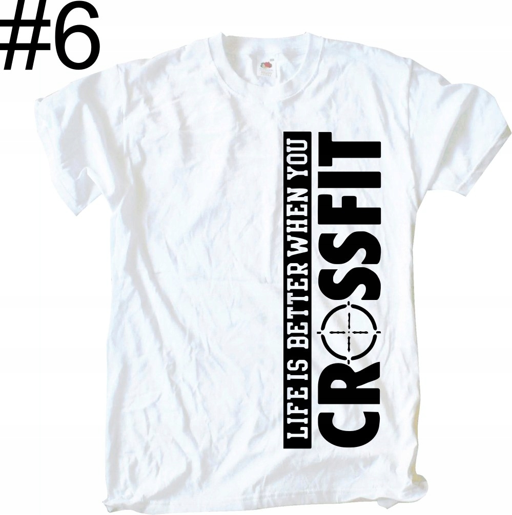 Crossfit, T-shirt, koszulka - obrazek 7