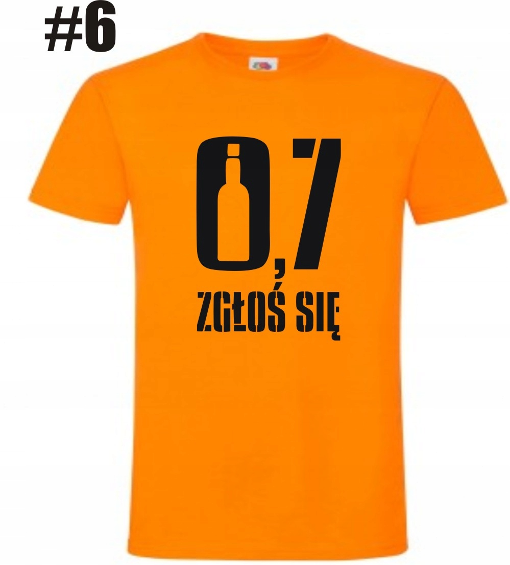 07 Zgłoś Się, Borewicz, wódka, Koszulka, T-shirt - obrazek 7