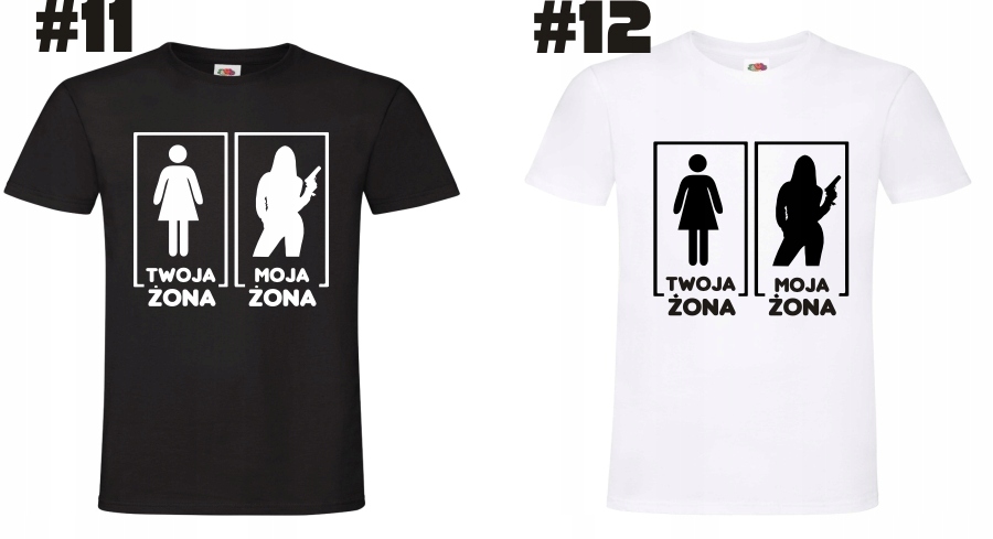 Twoja Żona Moja Żona, T-shirt koszulka - obrazek 7